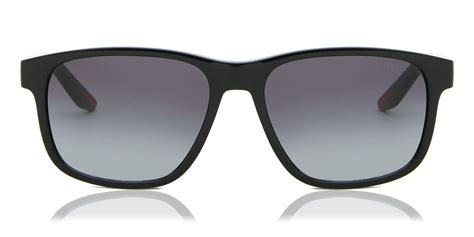 Prada Linea Rossa PS 06YS 56 Grey Gradient & Black .